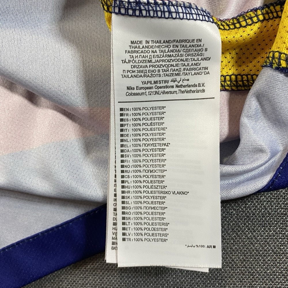 Nike FC Barcelona Dri-FIT Neymar Jr #11 Jersey Youth Small Qatar Airways UNICEF - Picture 12 of 16
